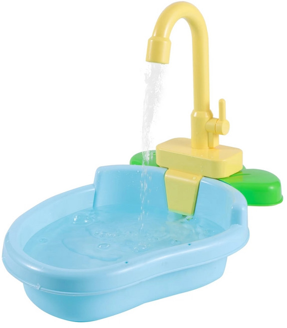 앵무새 욕조 목욕 샤워 세면대 반려조 새 코뉴어 조류, 파랑, 1개