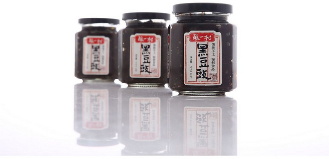 釀一村 黑豆豉, 240g, 3個