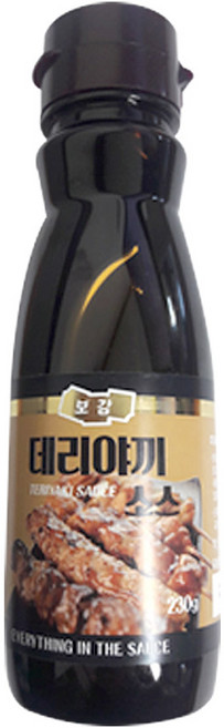 보감 데리야끼소스, 230g, 1개