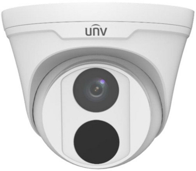 유니뷰 IPC3613LR3-PF28-F 300만화소 실내 IP카메라 2.8MM 울트라 265 POE DC12V 3MP IP66 적외선 감시 CCTV IR가시거리 30M, 1개
