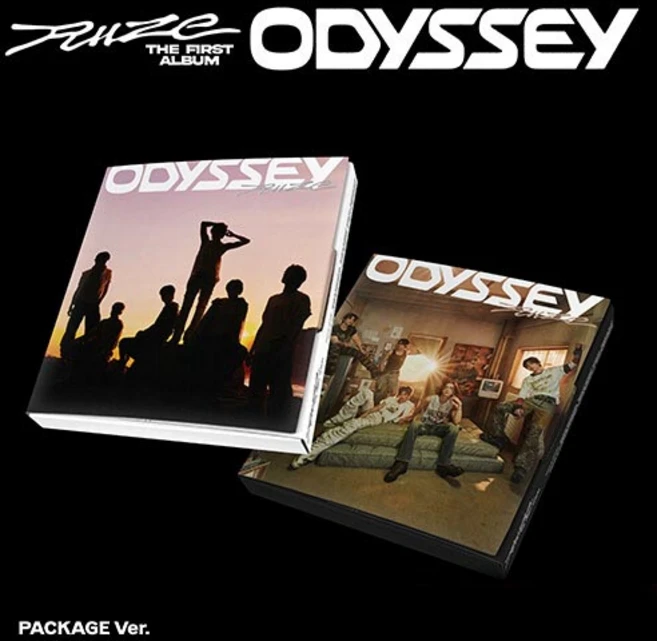 라이즈 (RIIZE) - 1집 : ODYSSEY [PACKAGE Ver.] / 버전선택 / 초회한정반, Universe(실내), Universe (실내) - 쿠팡