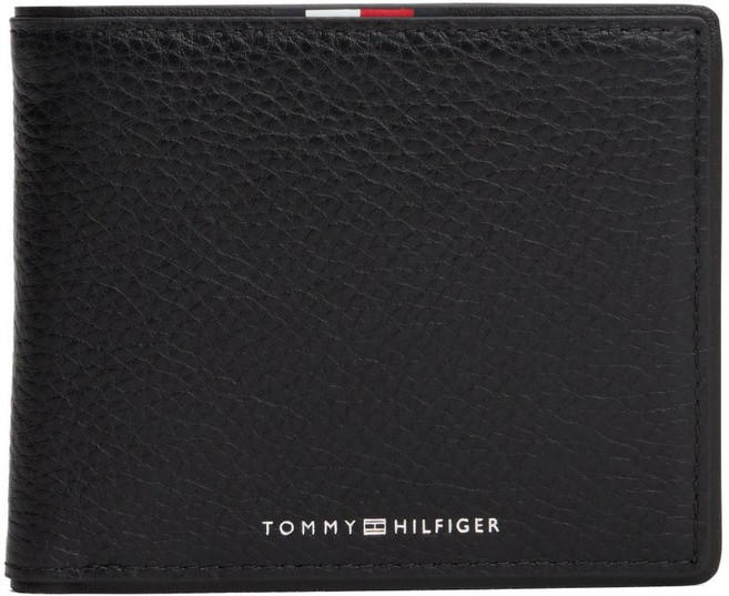 타미힐피거 코퍼레이트 레더 2단 지갑