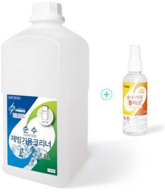 MD 비츄인 순수 제빙기용크리너 1.5L, 1개, 본상품선택