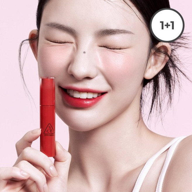 [1+1] [#타투틴트] 레이지 팝 립 스테인, 4.5g