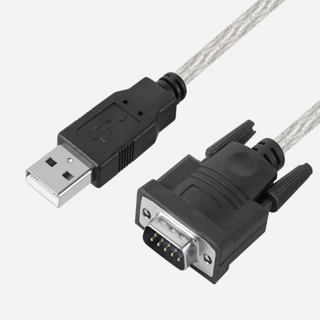 2.0 USB 시리얼 케이블 RS232C 컨버터 변환기 포트 젠더 바코드 스캐너 영수증 프린터 포스기 설치 호환