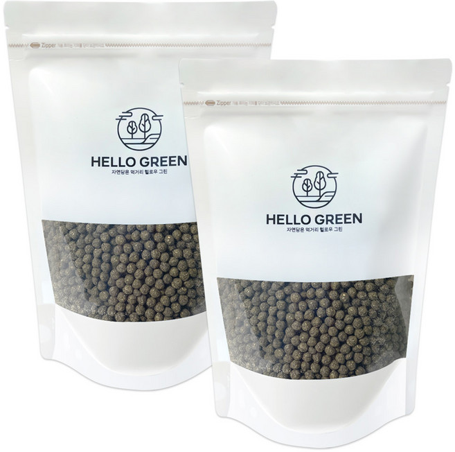 헬로우그린 국내산 뽕잎환 300gX2(팩) 총600g, 300g, 2개
