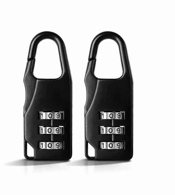 바이빈 휴대용 캐리어 다용도 가방 다이얼 자물쇠