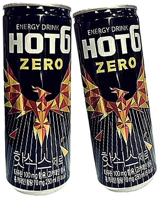 핫식스 제로 250ml 30개, 1개입