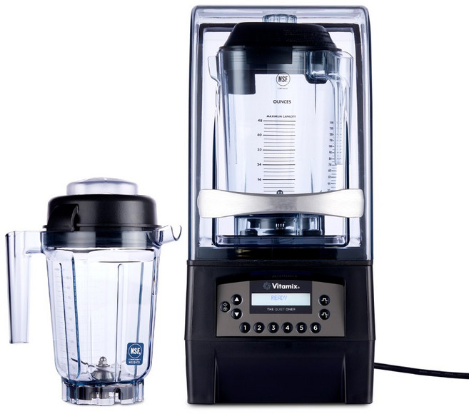 Vitamix 數位程式隔音罩三匹馬力調理機, TQO雙杯組