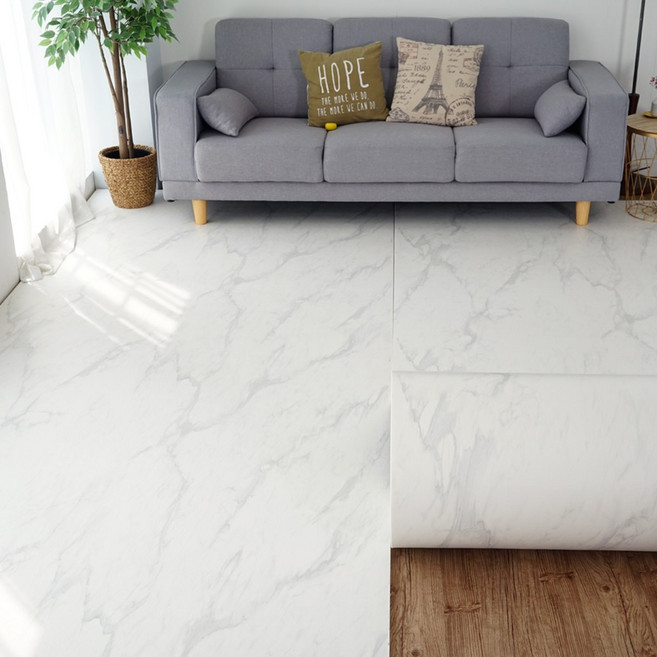 휴팡 12T 애견 롤매트 미끄럼방지 논슬립 강아지 반려동물 슬개골보호 펫 매트, 스노우마블, 1개