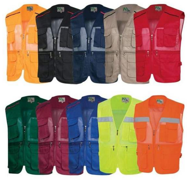 제이큐 망사조끼 여름조끼 MK-183 TBUC 작업조끼 메쉬조끼, MK-186(초록), 1