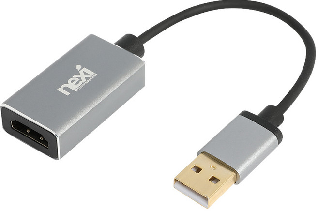넥시 USB2.0 HDMI 캡처 보드 젠더타입 15CM NX1110, 단품