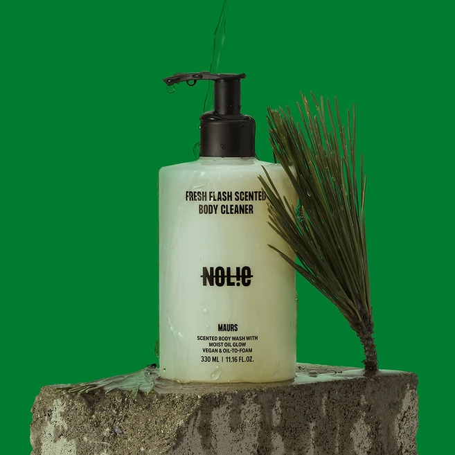 노우라이 프레쉬 플래쉬 센티드 바디 클리너 모흐, 330ml, 1개 - 쿠팡