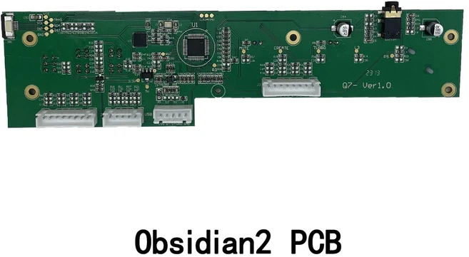 QANBA 아케이드 조이스틱 Q7 Obsidian2 수리 부품, 01 Obsidian2 PCB