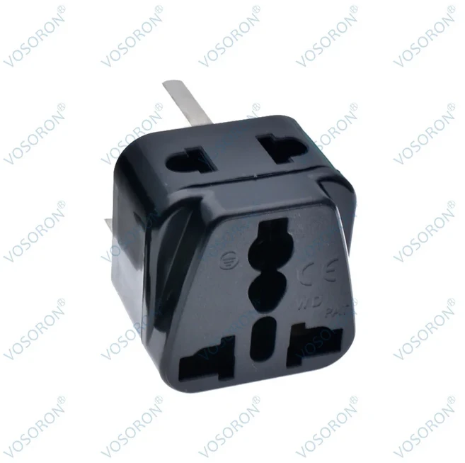 유니버설 au 미국 eu 영국 플러그 2 1 국제 여행 전원 충전기 어댑터 유형 g 홍콩 싱가포르 말레이시아, 02 Black, 1개