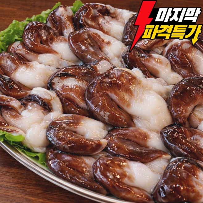 [마지막시즌특가] 당일조업 특품 손질 새조개 여수직송, 1세트, 생물 새조개 200g