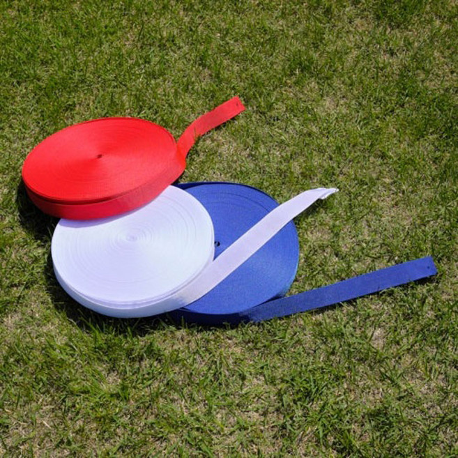 니스포 - 운동장 라인벨트 100미터/폭5cm 두께1.5mm, 니스포 운동장 라인벨트 100M