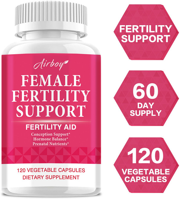 120개 여성 생식력 지원 - 호르몬 에스트로겐 균형 생식력 지원, 3개, 120정