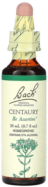 Bach 오리지널 꽃 요법 수레국화 20ml(0.7fl oz) BAC-20441, 1개, 20ml - 쿠팡