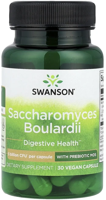 몸관리하세요 겨울입니다 Swanson 프리바이오틱 MOS 함유 사카로미세스 보울라디 베지 캡슐 30정 특별관리진행, Swanson프리바이오틱MOS함유사카로미세스보울라디베지, 1개 - 쿠팡