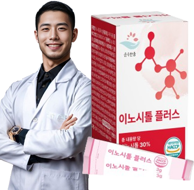 이노시톨 바나나잎 모로오렌지 미오이노시톨 엽산, 90g, 3개