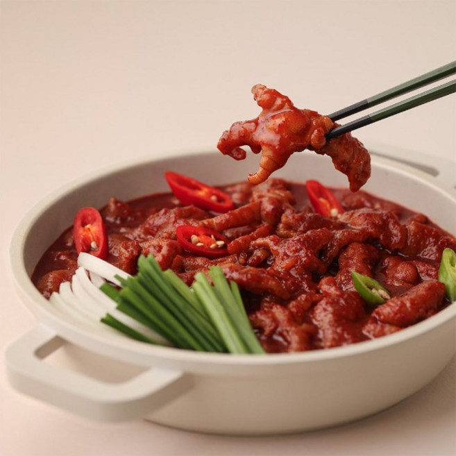 토종원 청춘불판 무뼈국물닭발 500g