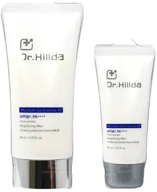 닥터힐다 모이스쳐 선에센스 엑스피 SPF50+PA++++세트, 1개, 80ml