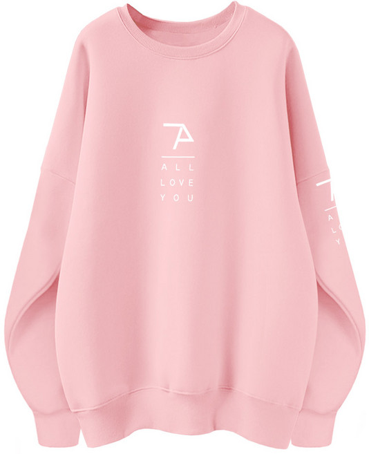 여자 여성 특양 맨투맨 올러브유