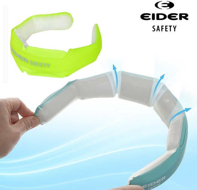 아이더 세이프티 쿨코어 넥밴드 아이스, free, 옐로우, 1개