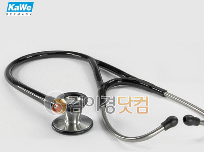 독일 KAWE 가베 심장용 양면청진기 (Cardiology Stethoscope), 1개