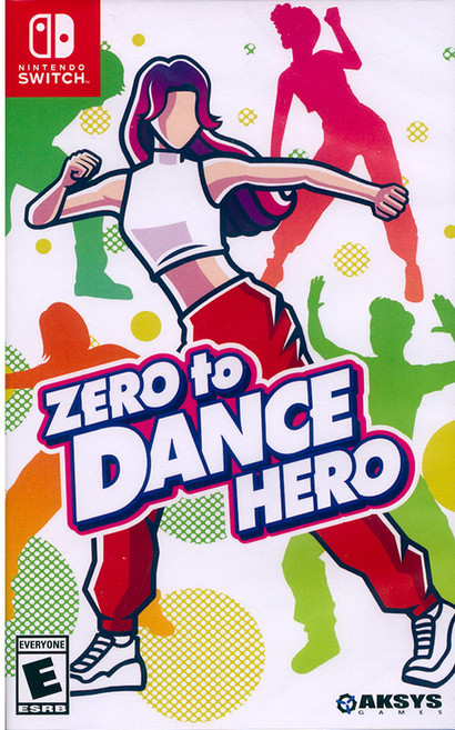 Aksys Games Nintendo Switch Zero to Dance Hero 我的舞蹈教室 中英文美版 舞蹈教學 運動遊戲, 中文美版