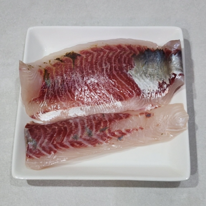 장씨네 통영 자연산 당일손질 보리숭어 회 필렛, 1개, 300g