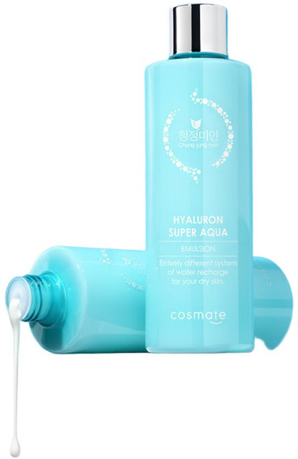 (12월 행사) 히아루론 약산성 에멀전 300ml 2개+미스트 120ml / 여성 로션 스킨 기초화장품 보습, 2개