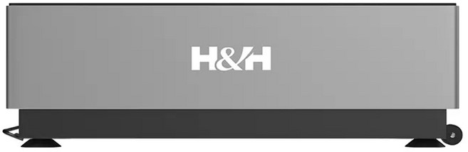 H&H 馬達驅動運動器材, 科技銀灰款, 樂活GO垂直律動機