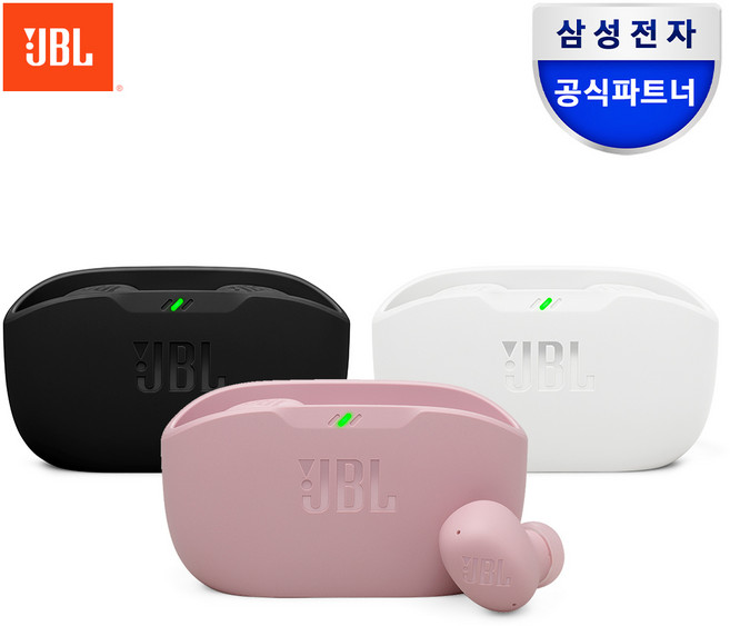 제이비엘 삼성전자 WAVE 200 블루투스 이어폰, JBL WAVE BUDS2 블랙