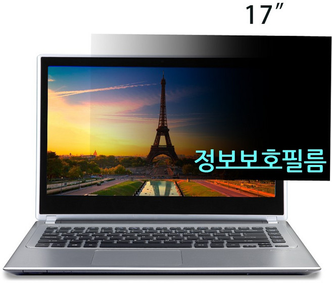 LG 2021 그램17 17ZD95N-GX56K 거치식 정보보안필름 17인치, 블랙에디션(17ZD95N), 1개