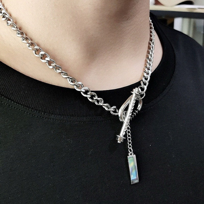 LLHH 大OT扣鈦鋼飾品