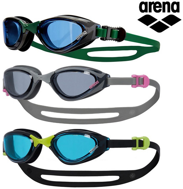 아레나 arena 우오보 리논 수경 A5AC2AG15 AS5SGG44U AGL-1300E, 1개, 그린