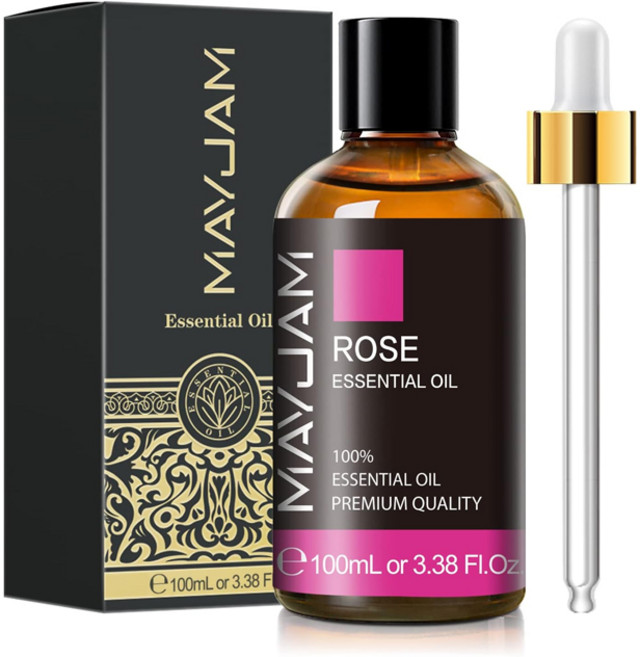 에센셜 오일 로즈 100ml 아로마오일 마이잼 MAYJAM, 1개