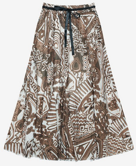 베스띠벨리 에스닉패턴스커트 BLSAH2339BRP