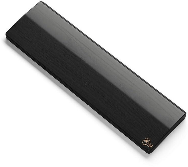 글로리어스 Glorious Gaming 나무 손목 받침대 - TENKEYLESS (TKL) 오닉스/블랙 기계식 키보드 목재 인체 공학적 | 35.6x10.2cm(14x4인치)/, 글로리어스 Glorious Gaming 나무 손목 받침