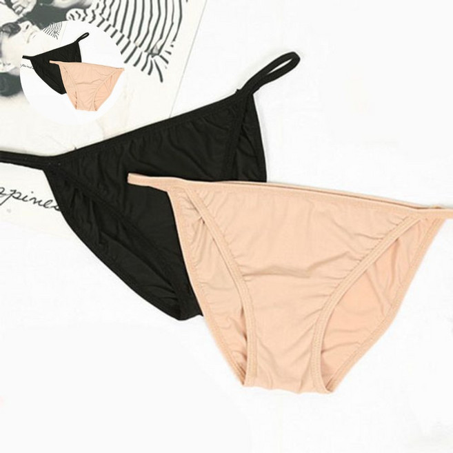 베이직 비키니 이너팬티, 블랙