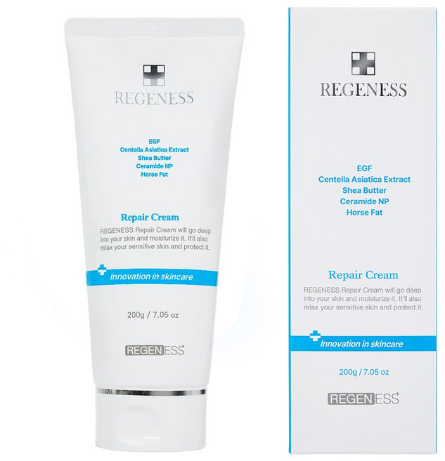 리겐에스 리페어 크림 200g 시어버터 마유 크림, 1개