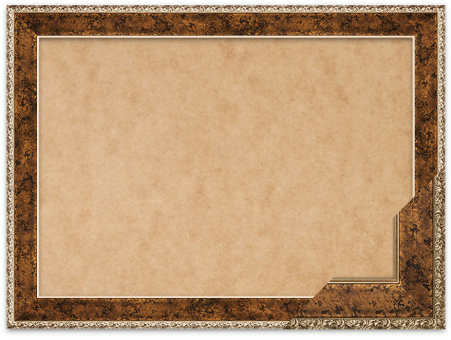 퍼즐액자 51x73.5cm, 프리미엄 앤틱골드, 1개