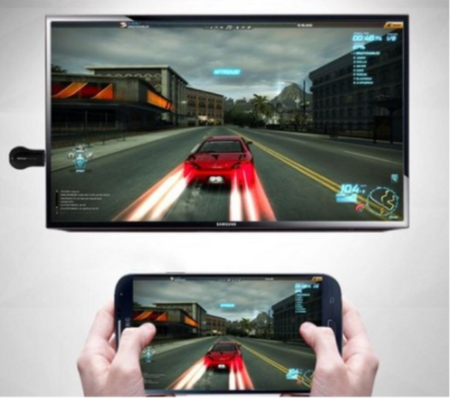 유니콘 무선 미러링 MHL 동글, Wifi Display K1/무선 미러링/메뉴얼포함, 1개