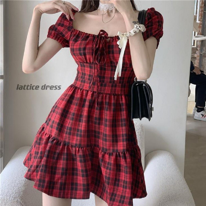 마리하우스 소녀 여름 반팔 원피스