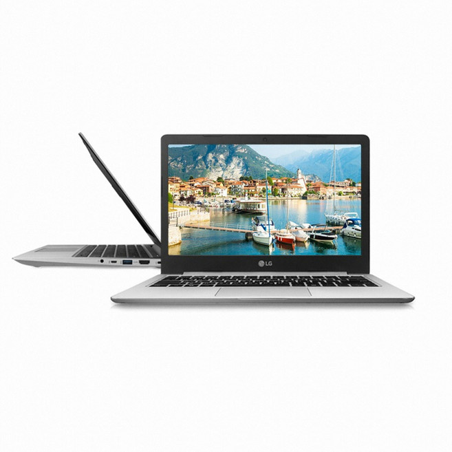 가성비 가벼운 LG전자 울트라PC 13U370 N3450/8GB/SSD256G/13.3 FHD/win10 초고속부팅 M.2 학습용 사무용, LG 13U370, WIN10 Pro, 8GB, 256GB, 실버