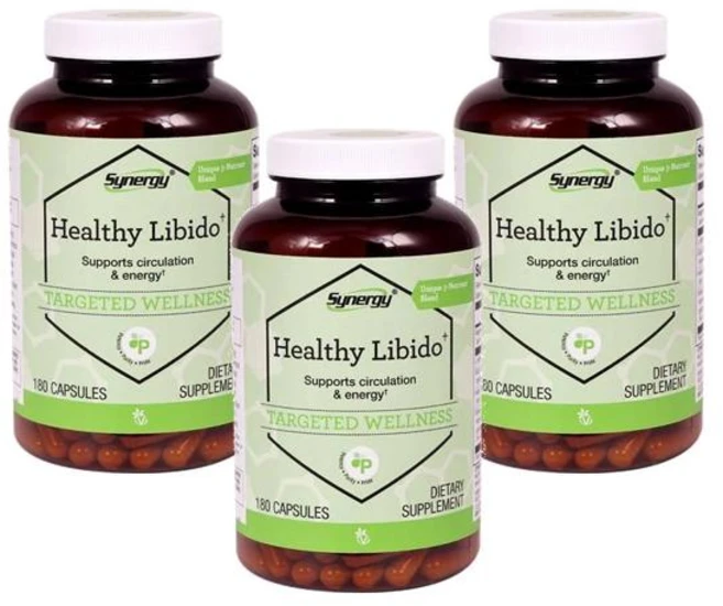 비타코스트 시너지 헬시 리비도 캡슐 180정, 3개 - 쿠팡