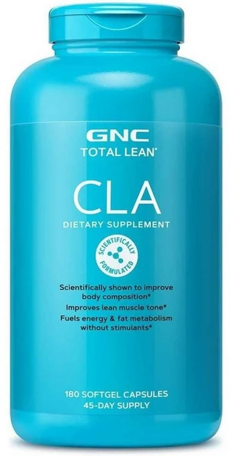 GNC 토탈 린 CLA 공액레놀레산, 1개, 180정, 180정 - 쿠팡
