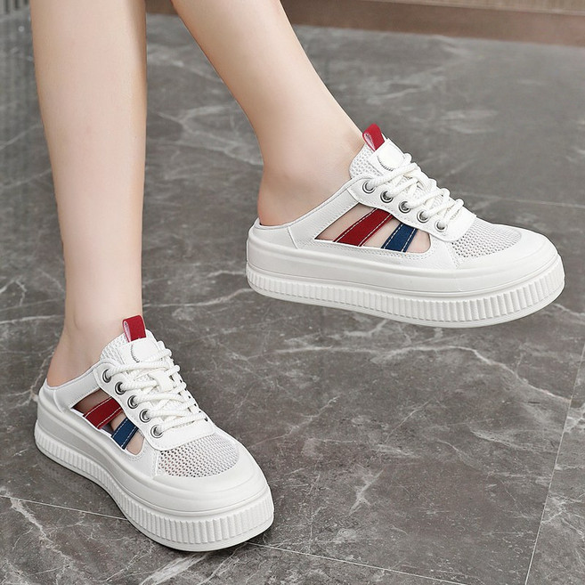 Modern Fashion 여성 통굽 여름 샌들 발편한 슬리퍼 X121